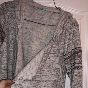 Hooded Maurice’s cardigan